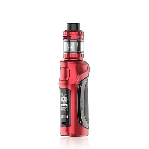 bulk wholesale Smok Mag Solo Vape Kit - Leather Black Red