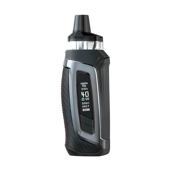 bulk wholesale SMOK Morph Pod - 40 Kit - Black Carbon Fiber
