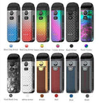 bulk wholesale Smok Nord 4 Pod Vape Kit - Black Leather