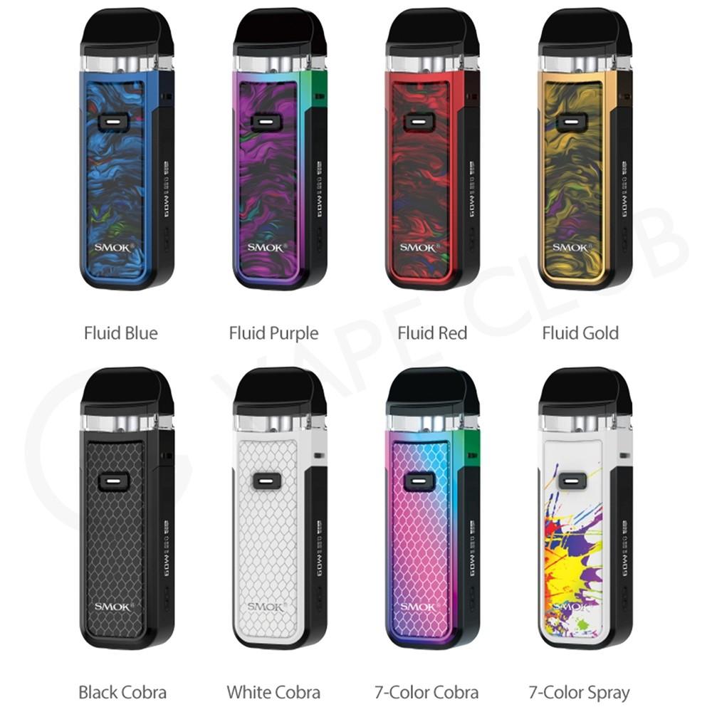 bulk wholesale SMOK - NORD X - POD KIT - Fluid Blue