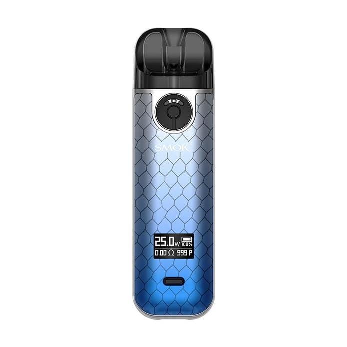 bulk wholesale SMOK - NOVO 4 - POD KIT - Blue Grey Cobra