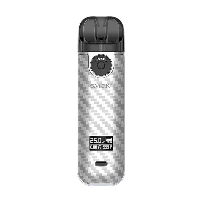 bulk wholesale SMOK - NOVO 4 - POD KIT - Silver Carbon Fiber