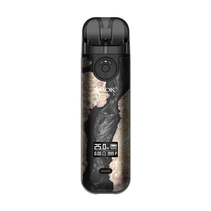 bulk wholesale SMOK - NOVO 4 - POD KIT - Black Stablizing Wood