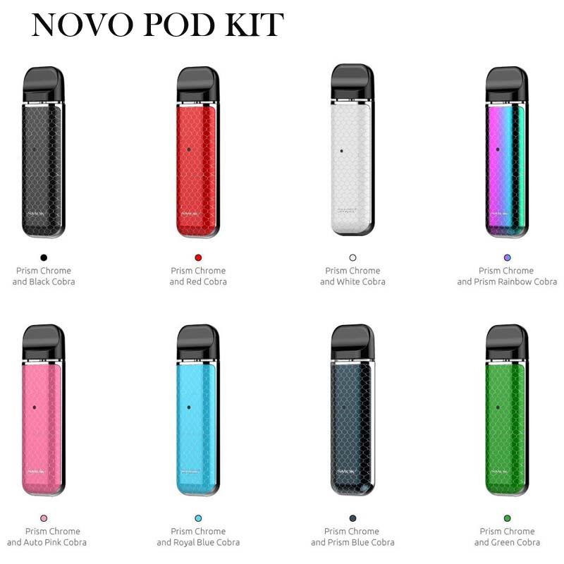 bulk wholesale SMOK - NOVO - POD KIT - Royal Blue Cobra