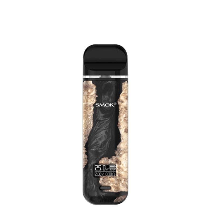 bulk wholesale SMOK - NOVO X - POD KIT - Black Stabilizing Wood