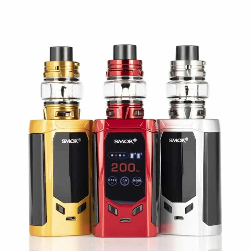 bulk wholesale SMOK R - KISS VAPE KIT - Black/Red