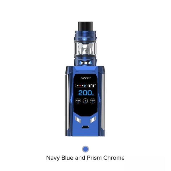 bulk wholesale SMOK R - KISS VAPE KIT - Black/Prism Blue