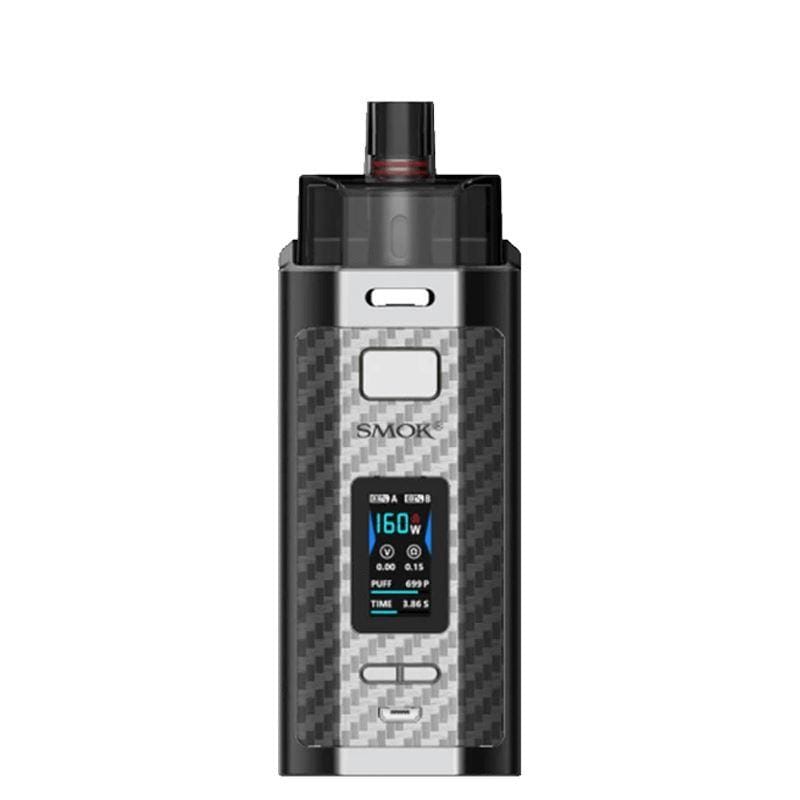 bulk wholesale SMOK - RPM 160 - POD KIT - Silver Carbon Fiber