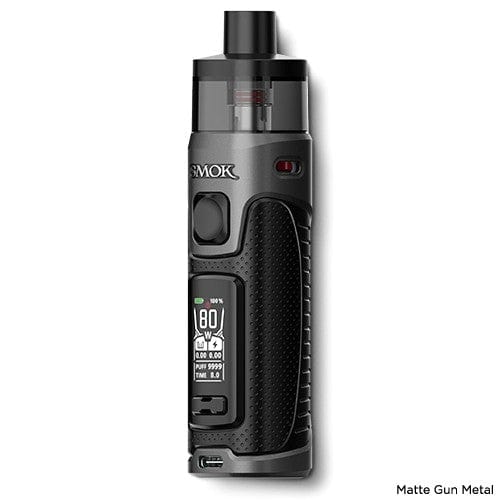 bulk wholesale Smok RPM 5 Pod Kit - Matte Gun Metal