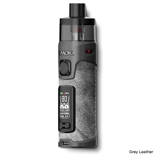 bulk wholesale Smok RPM 5 Pro Pod Kit - Grey Leather