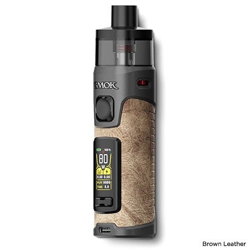 bulk wholesale Smok RPM 5 Pro Pod Kit - Brown Leather