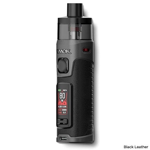 bulk wholesale Smok RPM 5 Pro Pod Kit - Black Leather