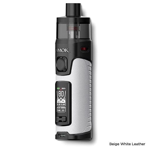 bulk wholesale Smok RPM 5 Pro Pod Kit - Beige White Leather