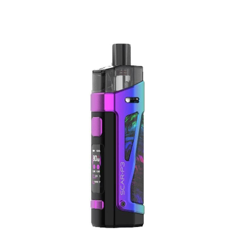 bulk wholesale SMOK - SCAR P3 - POD KIT - Fluid 7 Color