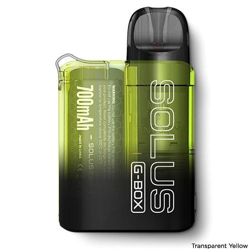 bulk wholesale Smok Solus G Box Pod Kit - Transparent Yellow