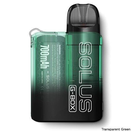 bulk wholesale Smok Solus G Box Pod Kit - Transparent Green