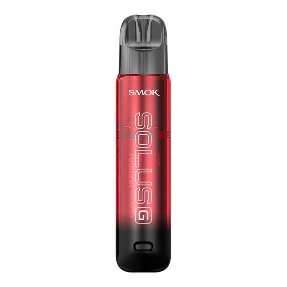 bulk wholesale Smok Solus G Pod System Vape Kit - Transparent Red