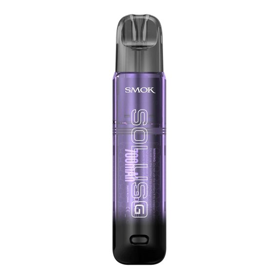 bulk wholesale Smok Solus G Pod System Vape Kit - Transparent Purple