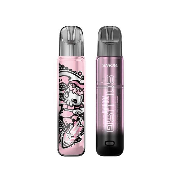 bulk wholesale Smok Solus G Pod System Vape Kit - Transparent Pink