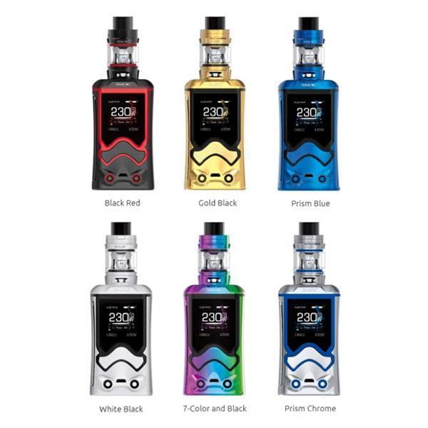 bulk wholesale SMOK - T - STORM - VAPE KIT - Prism Chrome