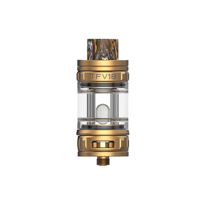 bulk wholesale SMOK - TFV18 - TANK - Gold