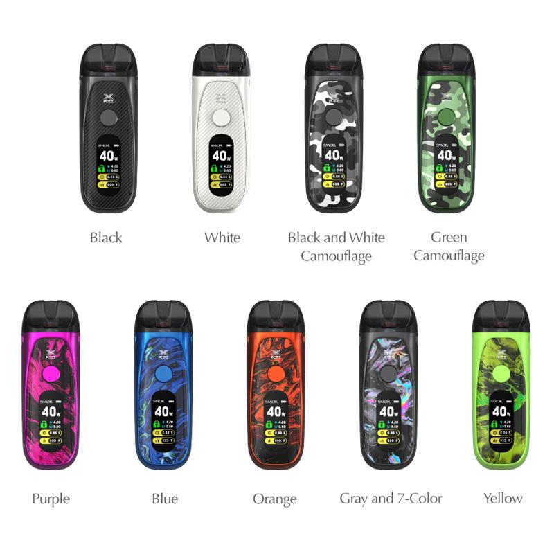 bulk wholesale SMOK - X POZZ - POD KIT - Black