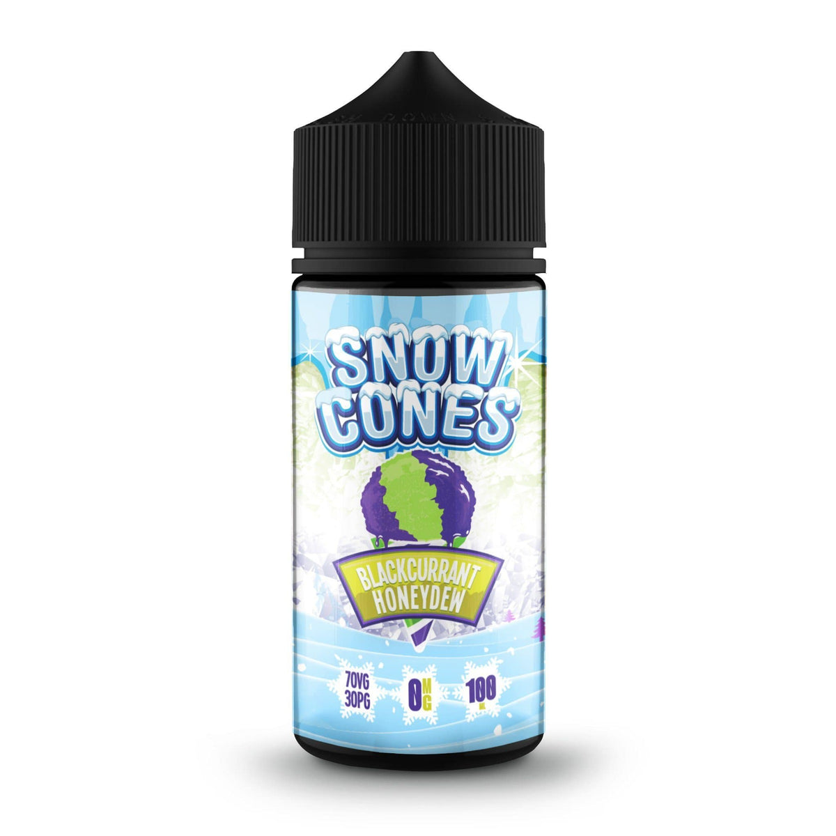 bulk wholesale Snow Cones 100ml - Blackcurrant Honeydew -