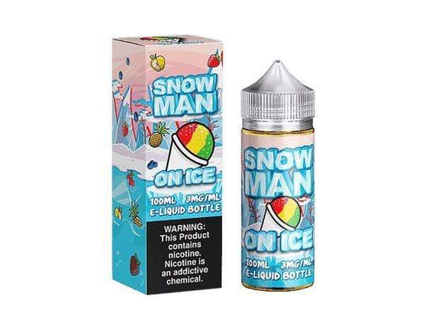 bulk wholesale SNOW MAN ON ICE BY JUICE MAN - 100ML -