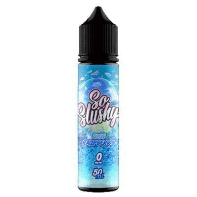 bulk wholesale SO SLUSHY - BLUE RASPBERRY - 50ML -