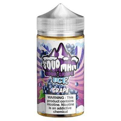 bulk wholesale SOUR MAN - SOUR GRAPE ICE - 200ML -