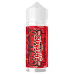 bulk wholesale STRAPPED - SHERBETS - CHERRY - 100ML -