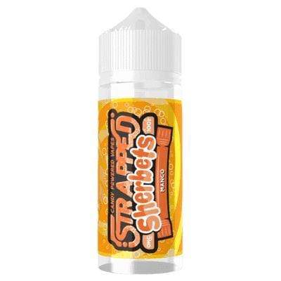 bulk wholesale STRAPPED - SHERBETS - MANGO - 100ML -