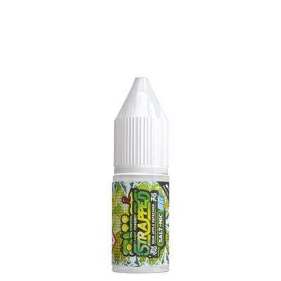 bulk wholesale STRAPPED - SOUR APPLE REFRESHER ON ICE - 10ML NIC SALTS 20MG (BOX OF 10) - 20mg