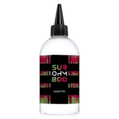 bulk wholesale SUB OHM 200 - APPLE PIE - 200M -