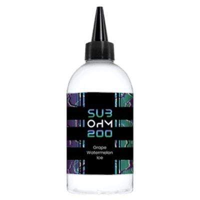 bulk wholesale SUB OHM 200 - GRAPE WATERMELON - 200ML -