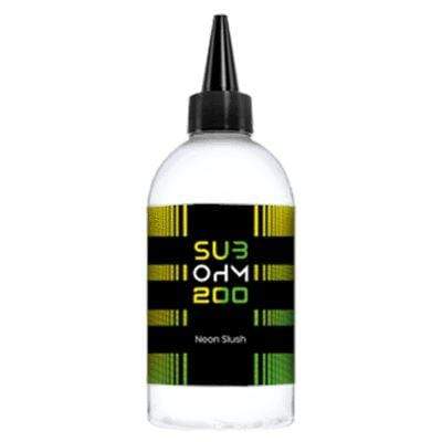 bulk wholesale SUB OHM 200 - NEON SLUSH - 200ML -
