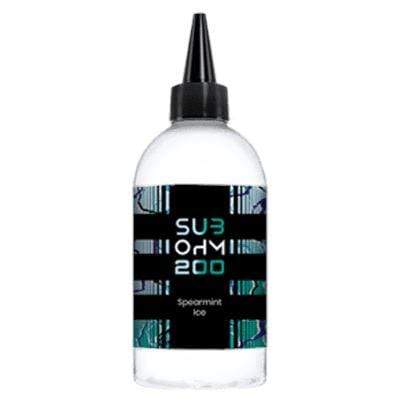 bulk wholesale SUB OHM 200 - SPEARMINT ICE - 200ML -