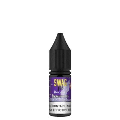 bulk wholesale SWAG JUS - BLACKCURRANT ICE - 10ML NIC SALTS (BOX OF 10) - 10mg