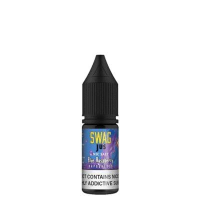 bulk wholesale SWAG JUS - BLUE RASPBERRY - 10ML NIC SALTS (BOX OF 10) - 10mg