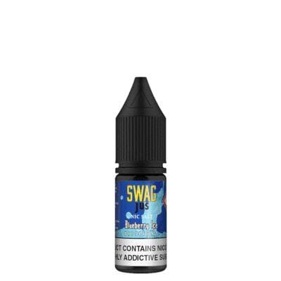 bulk wholesale SWAG JUS - BLUEBERRY ICE - 10ML NIC SALTS (BOX OF 10) - 10mg