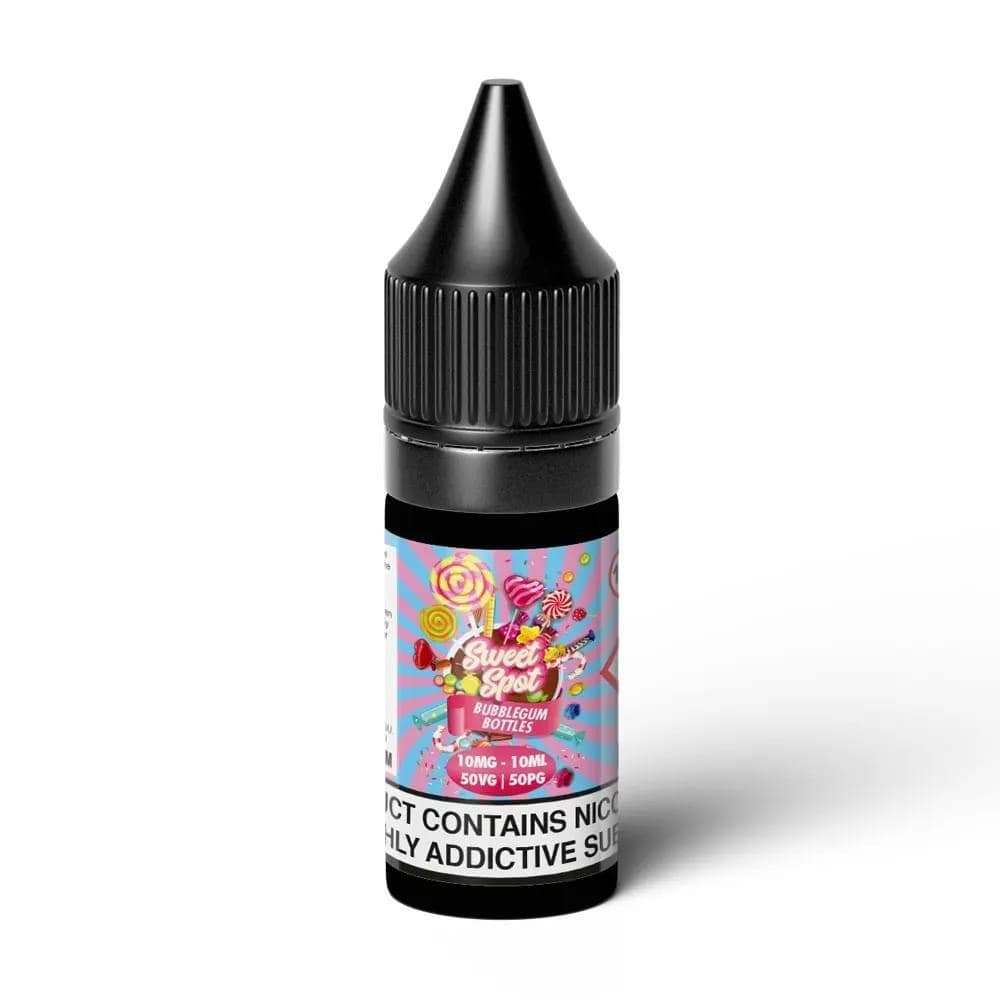 bulk wholesale Sweet Spot Bubblegum Bottles - 10ML Nic Salt - Box of 10 - 10mg