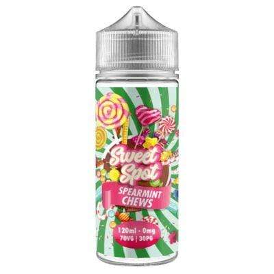 bulk wholesale SWEET SPOT - SPEARMINT CHEWS - 100ML -