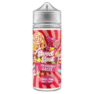 bulk wholesale SWEET SPOT - STRAWBERRY LACES - 100ML -