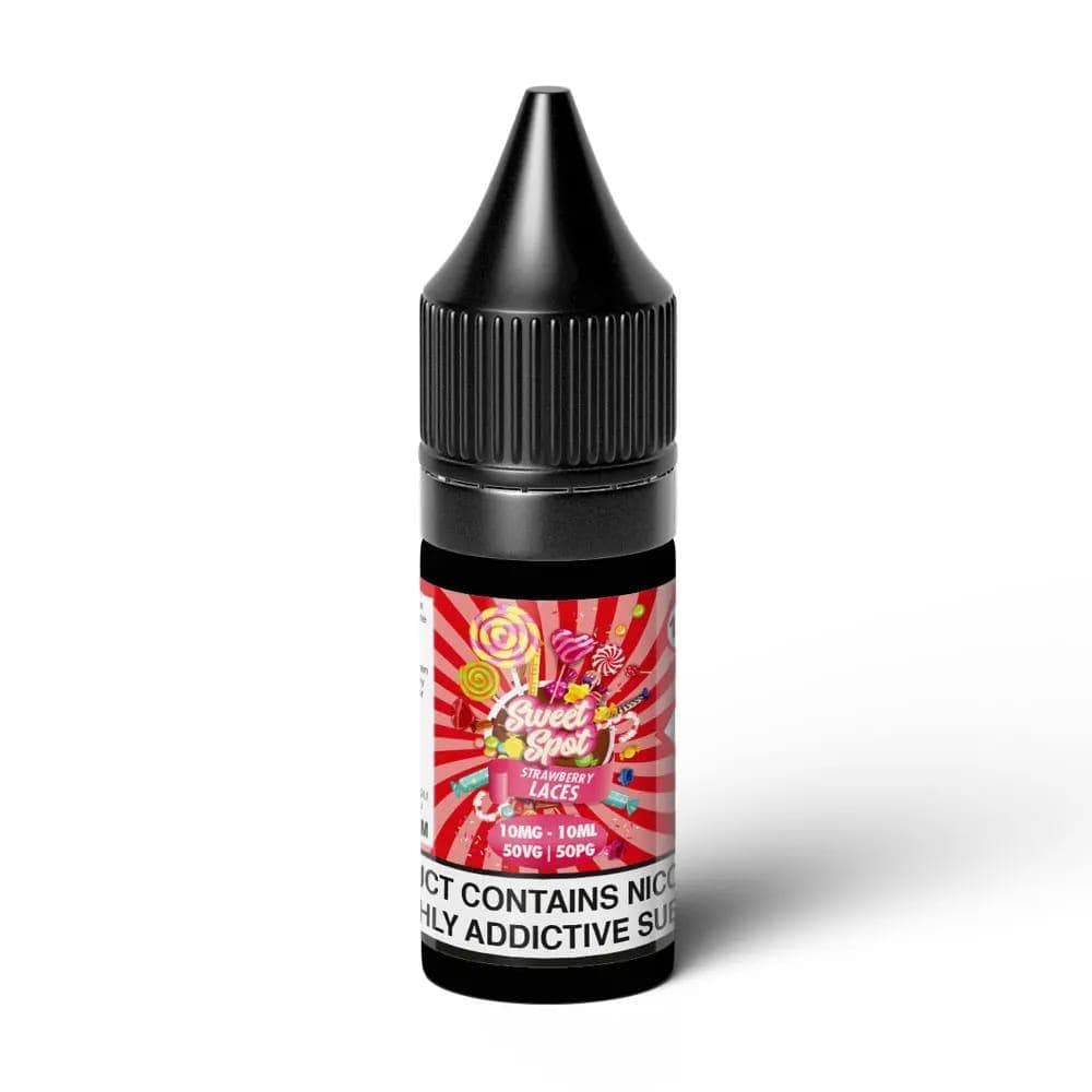 bulk wholesale Sweet Spot Strawberry Laces - 10ML Nic Salt - Box of 10 - 10mg