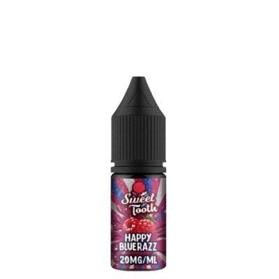 bulk wholesale SWEET TOOTH - HAPPY BLUERAZZ - 10ML NIC SALTS (BOX OF 10) - 10mg