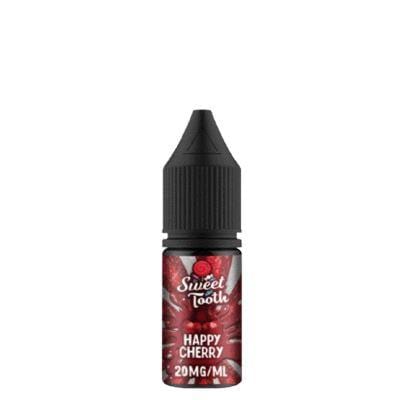 bulk wholesale SWEET TOOTH - HAPPY CHERRY - 10ML NIC SALTS (BOX OF 10) - 10mg