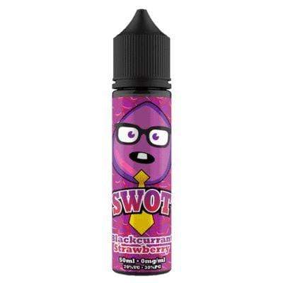 bulk wholesale SWOT - BLACKCURRANT STRAWBERRY - 50ML -