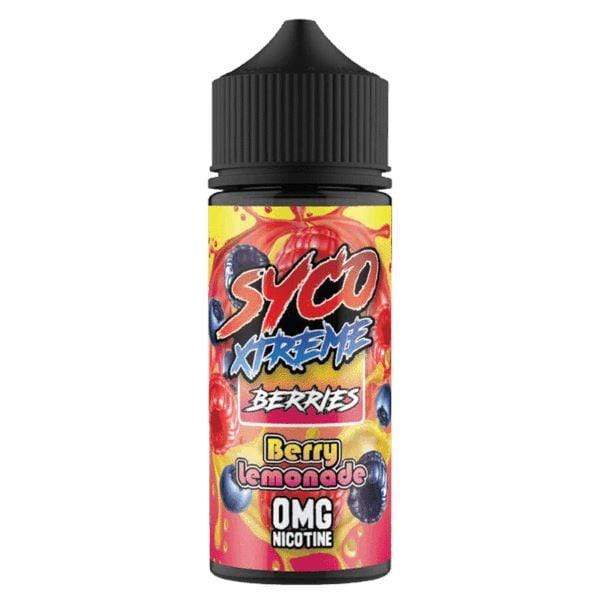 bulk wholesale SYCO XTREME - BERRIES - BERRY LEMONADE - 100ML -