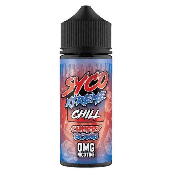 bulk wholesale SYCO XTREME - CHILL - CHERRY BOMB - 100ML -