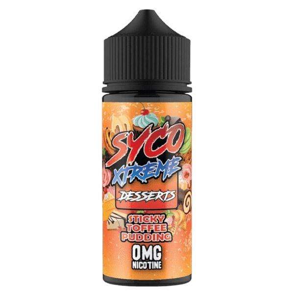 bulk wholesale SYCO XTREME - DESSERTS - STICKY TOFFEE PUDDING - 100ML -